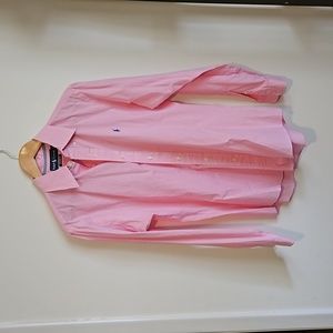 Ralph Lauren Men's Pink Gingham Shirt